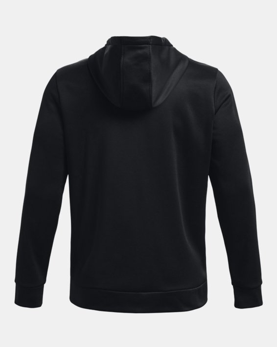 Men's Armour Fleece® Full-Zip Hoodie, Black, pdpMainDesktop image number 5